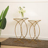 Set of 2 Nesting Coffee Tables for Bedroom