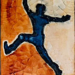 LEAP FROM THE PALOS VERDES - Paintings