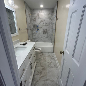 Budget friendly bathroom update