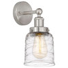 Innovations Lighting 616-1W-10-7 Bell Sconce Bell 10" Tall Wall - Brushed Satin