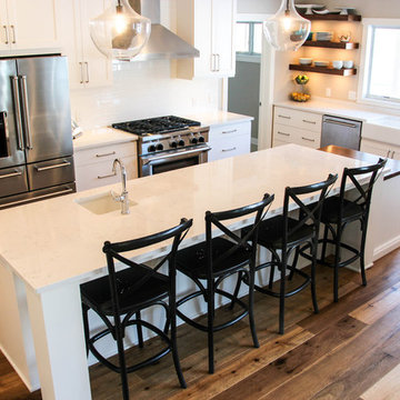 Cambria Countertop Installation for Garon Construction - East Grand Forks, MN