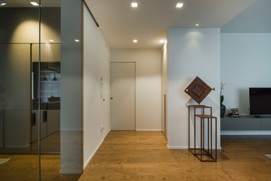 Esempio di case e interni minimalisti