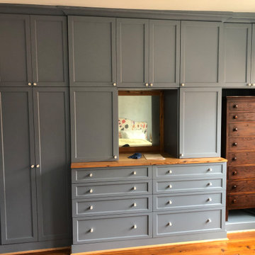 Grey Wardrobes