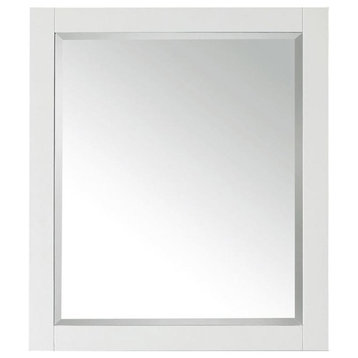 Avanity 28" Mirror, White Finish