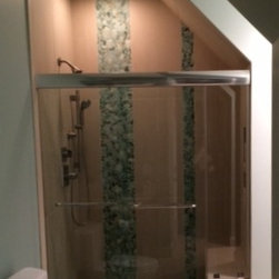Semi-Frameless Showers - Shower Doors