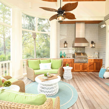 Kiawah Island Deck and Pool Addition