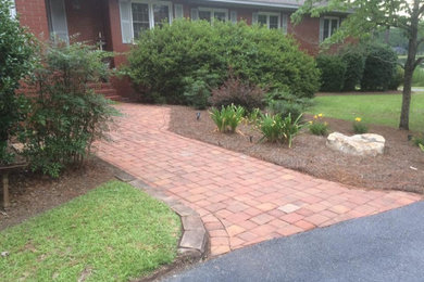 Design ideas for a landscaping in Atlanta.