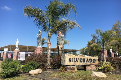 Silverado Building Materials Yard