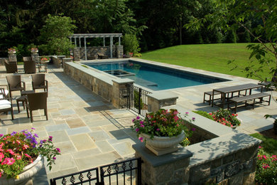 Photo of a landscaping in Charlotte.