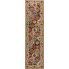 Well Woven Barclay Wentworth Panel Rug, Ivory, 2'7''x9'6'' Runner