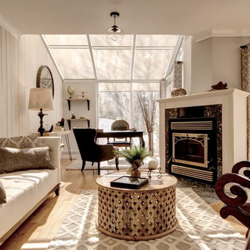 Townhouse's renovation