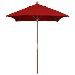 Contemporary Outdoor Umbrellas by California Umbrella