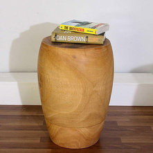 Tropical Side Tables And End Tables Mango Wood Seat