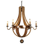 Legion Furniture - Blackbeard Chandelier - Add dimension to your space with the Blackbeard Chandelier. This chandelier creates a focal point and lets guests know where to gather. With striking details, this piece lights up your design and draws eyes upward. Features:
