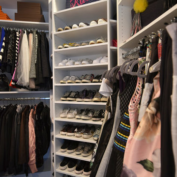 Spare Room Converts to Dream Closet