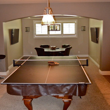 Walnut Basement