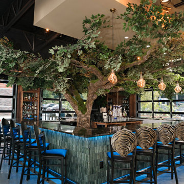 Immersive Hospitality Interior