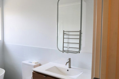 This is an example of a modern home design in Melbourne.