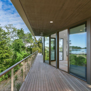 Modern Home in Sag Harbor