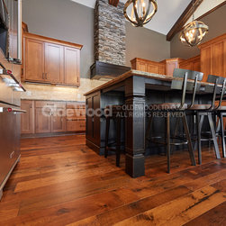 Reclaimed Oak Engineered Flooring - Engineered Wood Flooring