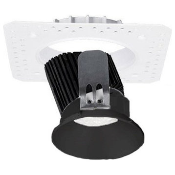 WAC Lighting Aether LED 3.5" RD Wall Wash Invis, LED 3000K BK