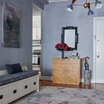 Jewel Box Entry Foyer in Upper West Side Prewar Classic Seven