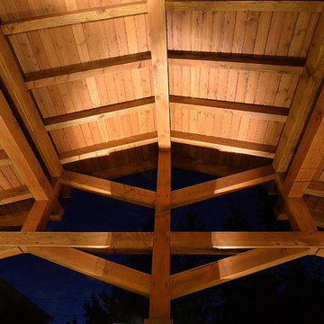 Booth Lake Portico & Exterior Remodel