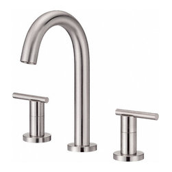 Danze Parma&trade; Trim Line Widespread Lavatory Faucets - Bathroom Faucets And Showerheads