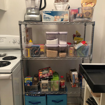 Before: A Pantry Holding on by a Thread