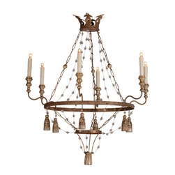 Nappa Chandelier - Chandeliers