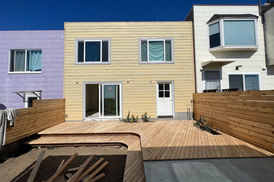 Patio photo in San Francisco