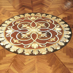 Medallions - Hardwood Flooring
