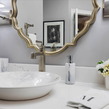 Traditional Primary Bathroom Design Pinehurst, NC
