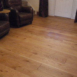 Rustic Solid Oak Flooring - Tr&auml;golv