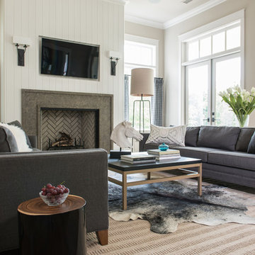 Farmhouse Family Room