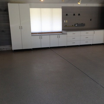 Deluxe White Wood Cabinets (Palo Alto, CA)