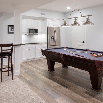 Princeton Master Suite & Basement