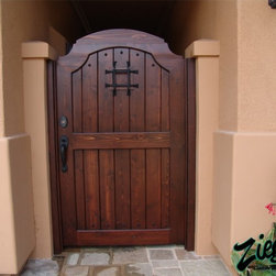Pedestrian Gates - Front Doors