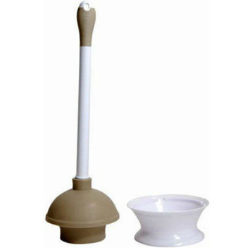 Quickie® 360MB Plunger & Caddy with Microban® Protection