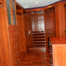 wood walk N closet