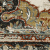Oriental Weavers Sphinx Venice 054X8 Rug, Beige/ Blue, 3'10"x5'5"