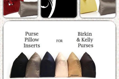 Hermes Birkin and Kelly Purse Pillow Inserts