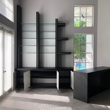 Custom Wall Units
