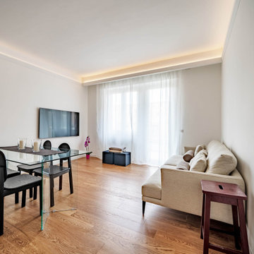 Restyling Apartment 75 mq, Via Friuli - Milano