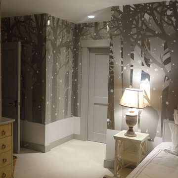 Gilded Walls and Hand Painted Murals