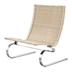 PK20 Chair - Wicker - Armchairs And Accent Chairs