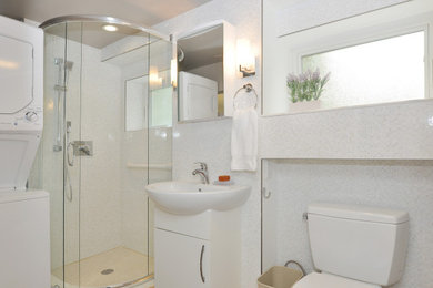 Trendy home design photo in DC Metro