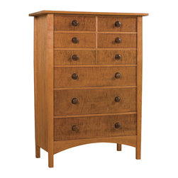 Stickley Harvey Ellis Tall Chest 91-923 - Accent Chests And Cabinets