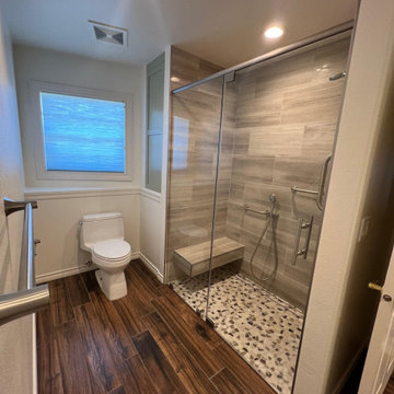 Accessible Bathroom Remodel with Walk-In Shower