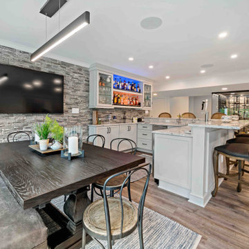 Incredible Northern Virginia Basement Remodel